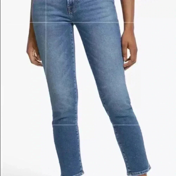 NWT 7 For All Mankind Roxanne Jeans Sz 25 - Picture 1 of 3